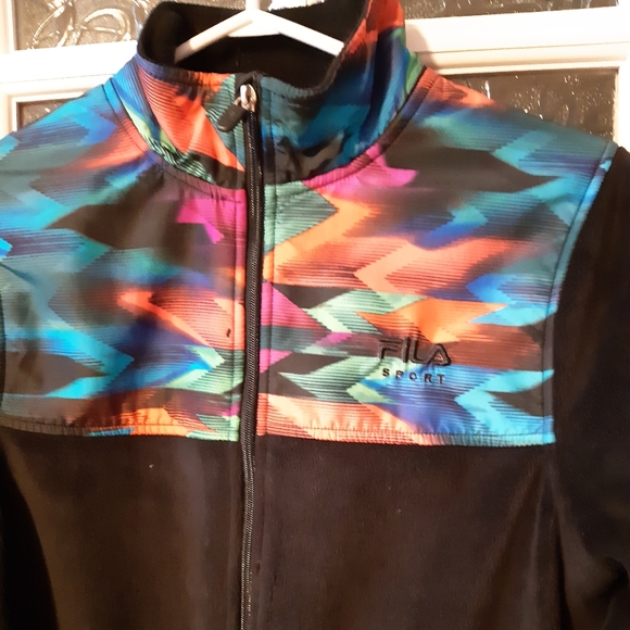 Micro fleece running jacket - Picture 3 of 5